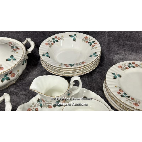 66 - A 49 piece Richmond bone china dinner service /AN9