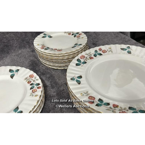 66 - A 49 piece Richmond bone china dinner service /AN9