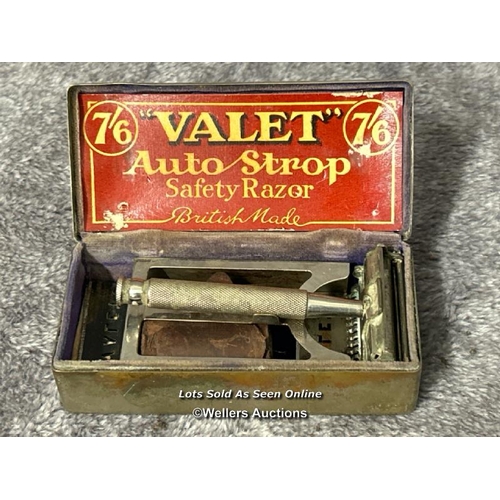 108 - Vintage Auto Strop 'Valet' safety razor / AN22