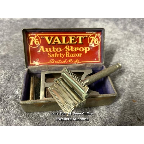 108 - Vintage Auto Strop 'Valet' safety razor / AN22