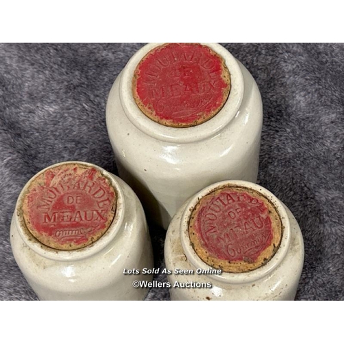 96 - Antique S.Maw, Son & Sons Cherry Toothpaste pot, Woods Toothpaste lid, two small ointment pots witho... 