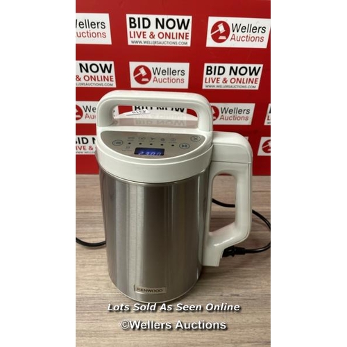 4310 - KENWOOD 1.5L SOUPEASY BLENDER - CBL01.000BS / POWERS UP / SIGNS OF USE / E84