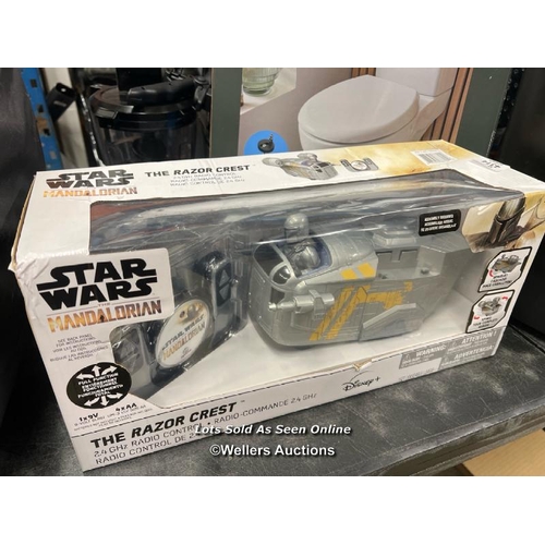 4314 - STAR WARS REMOTE CONTROL CAR / MINIMAL SIGNS OF USE / E85