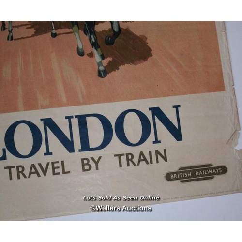 180 - Original 1953 British Railway poster by Bordon Nicholl 