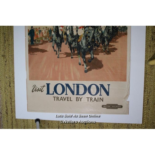 180 - Original 1953 British Railway poster by Bordon Nicholl 