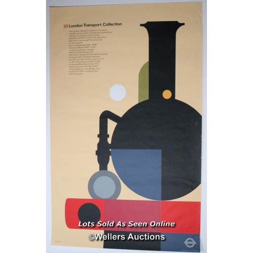 181 - Original London Transport poster by Tom Eckersley, 1975