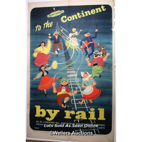 190 - Vintage British Railways poster 