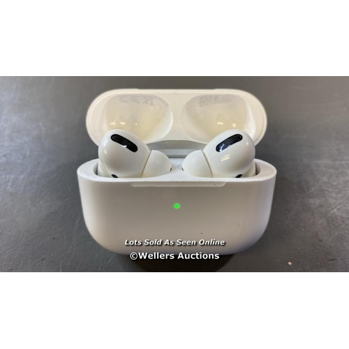 9632 - APPLE AIRPODS PRO / 2190 / SN: H1VD81BHLKKT / BLUETOOTH CONNECTION TESTED