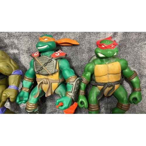 10 - Seven Teenage Mutant Hero Turtles large scale figures / AN50