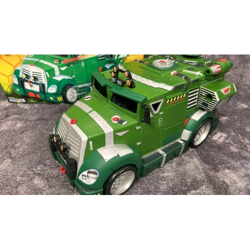 14 - Teenage Mutant Ninja Turtles - boxed Battle Shell vehicle, unchecked for completeness / AN42