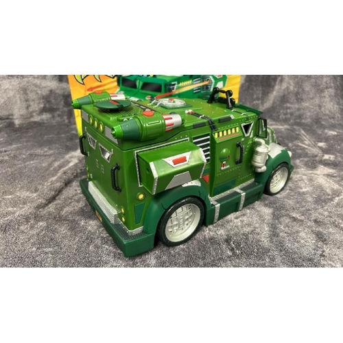 14 - Teenage Mutant Ninja Turtles - boxed Battle Shell vehicle, unchecked for completeness / AN42