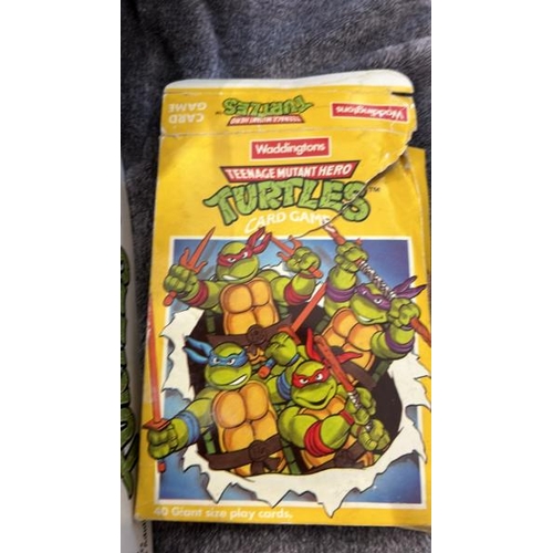 21 - Assorted Teenage Mutant Hero Turtles games, all unchecked / AN44