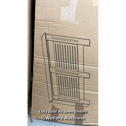 20 - BELFRY HEATING RESSIE RADIATOR COVER / SIZE: 82CM H X 172CM W X 19CM D (EXTRA LARGE) / RRP: £59.99 /... 