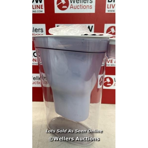 7056 - VIDA WHITE 2.6 L WATER FILTER WITH 1 MAGNESIUM FILTER CARTRIDGE / MINIMAL SIGNS OF USE / E69