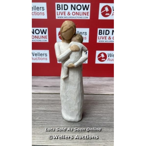 7067 - WILLOW TREE CHILD OF MY HEART FIGURINE / ITEM DAMAGED / SEE IMAGES / E87