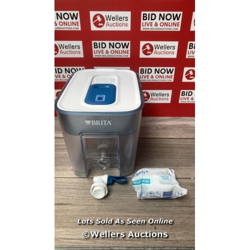 7071 - BRITA FLOW XXL WATER FILTER TANK (8.2L) / MINIMAL IF ANY SIGNS OF USE/ SEE IMAGES / E71