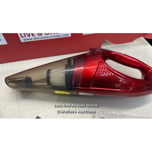 7075 - VACLIFE HANDHELD VACUUM, CAR VACUUM CLEANER CORDLESS / MINIMAL SIGNS OF USE / E71