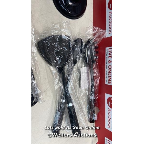 7093 - BLACKMOOR 66779 6-PIECE KITCHEN UTENSILS SET / APPEARS NEW / SEE IMAGES / E72