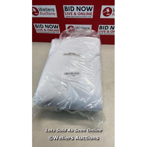 7116 - SLEEP EASY LUXURY QUILTED MATTRESS PROTECTOR / E80