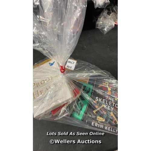 7482 - BAG OF PRE-OWNED BOOKS