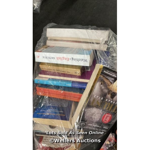 7484 - BAG OF PRE-OWNED BOOKS