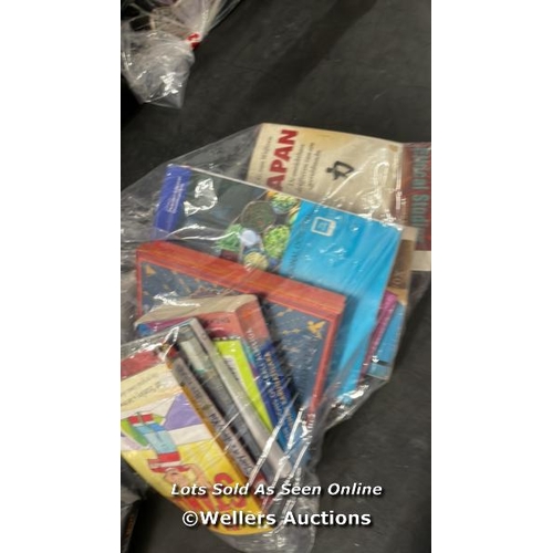 7484 - BAG OF PRE-OWNED BOOKS