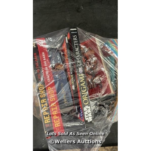 7485 - BAG OF PRE-OWNED BOOKS