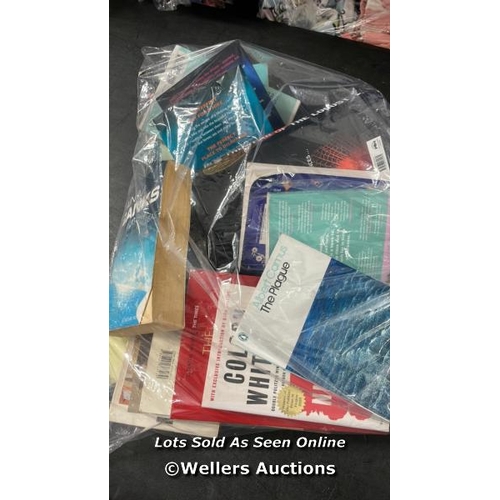 7486 - BAG OF PRE-OWNED BOOKS