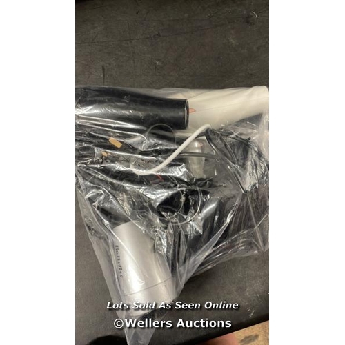 7502 - BAG OF PRE-OWNED HAIR DRYERS