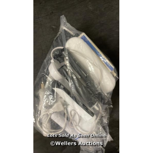 7507 - BAG OF PRE-OWNED ELECTRIC TOOTHBRUSH