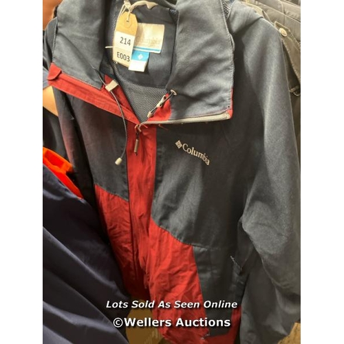 7521 - COLUMBIA PRE-OWNED JACKET SIZE M