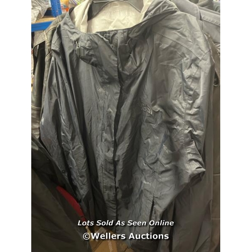 7523 - THE NORTH FACE PRE-OWNED JACKET SIZE XL/USA