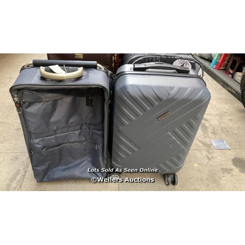 7566 - X2 PRE-OWNED CABIN CASE INCL. IT LUGGAGE