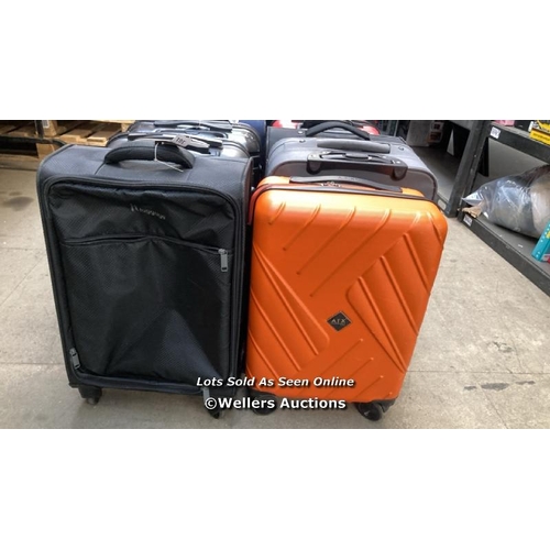 7569 - X2 PRE-OWNED CABIN CASE INCL. IT LUGGAGE