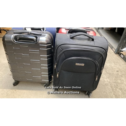 7571 - X2 PRE-OWNED CABIN CASE INCL. ANTLER