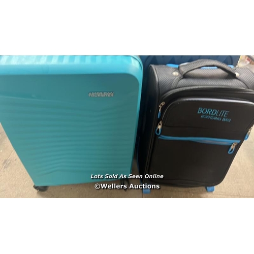 7583 - X2 PRE-OWNED CABIN CASE INCL. AMERICAN TOURISTER