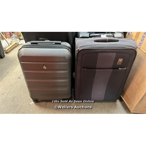 7583 - X2 PRE-OWNED CABIN CASE INCL. AMERICAN TOURISTER