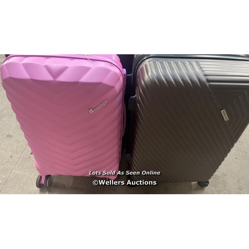 7585 - X2 PRE-OWNED CABIN CASE INCL. IT LUGGAGE