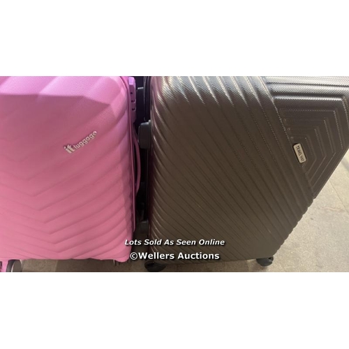 7585 - X2 PRE-OWNED CABIN CASE INCL. IT LUGGAGE