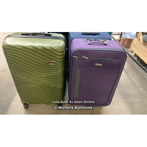 7597 - X2 PRE-OWNED SUITCASE INCL. PREMIER