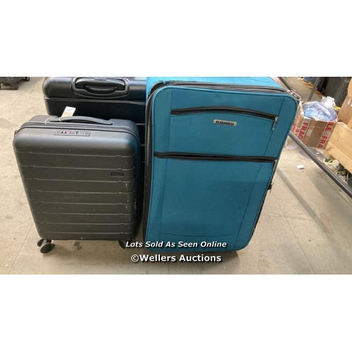 7599 - X2 PRE-OWNED CABIN CASE INCL. ANTLER