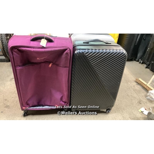 7604 - X2 PRE-OWNED SUITCASE INCL. IT LUGGAGE