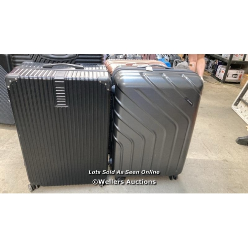 7609 - X2 PRE-OWNED SUITCASE INCL. CARLTON