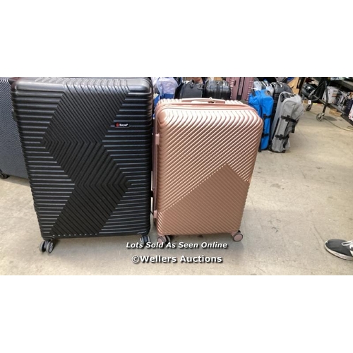 7610 - X2 PRE-OWNED SUITCASE INCL. KATE HILL