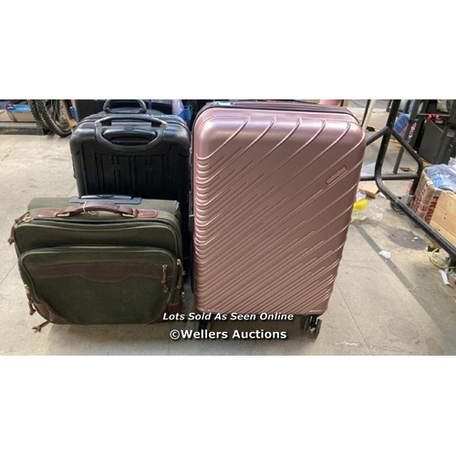 7613 - X2 PRE-OWNED CABIN CASE INCL. ORVIS