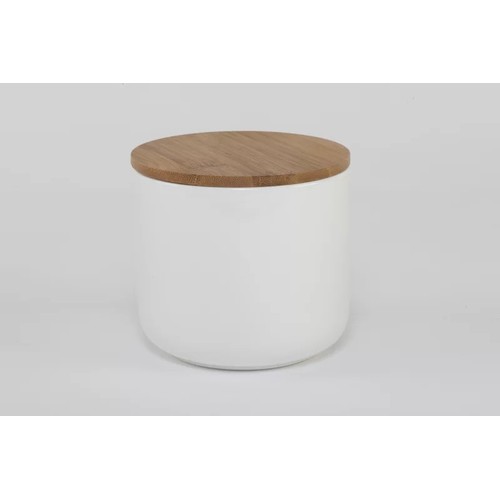 36 - NORDEN HOME KITCHEN CANISTER SIZE: 10 CM H X 11 CM W X 10 CM D / RRP: �12.99 / APPEARS TO BE NEW, OP... 