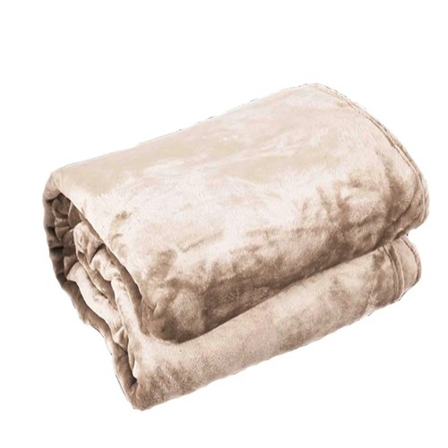 62 - ZIPCODE DESIGN CODY THROW / SIZE: W200CM X L240CM / COLOUR: CREAM / RRP: £38.99 / APPEARS TO BE NEW,... 