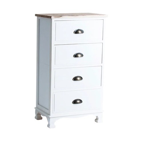 88 - BRAMBLY COTTAGE WEINGARTEN 4 DRAWER CHEST OF DRAWERS / 45CM W / RRP: £169.99 / APPEARS TO BE NEW, OP... 