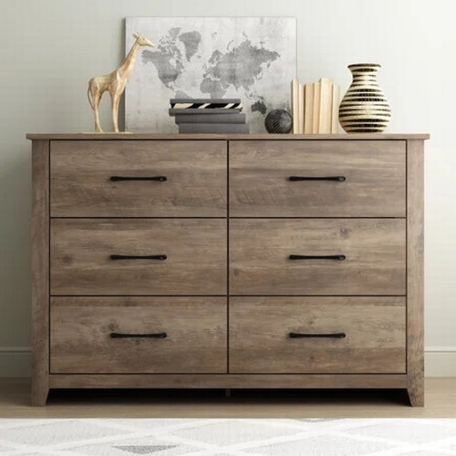 128 - GRASSMERE 6 DRAWER CHEST / APPEARS TO BE NEW, OPEN BOX / SEE IMAGES FOR DETAILS / MAY HAVE DAMAGED O... 