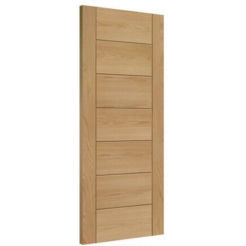 130 - INTERNAL OAK ESSENTIAL PALERMO DOOR / APPEARS TO BE NEW, OPEN BOX / SEE IMAGES FOR DETAILS / MAY HAV... 